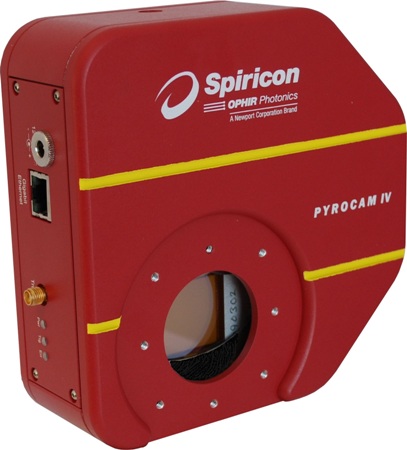 Ophir’s newest pyroelectric camera, PyrocamIV.