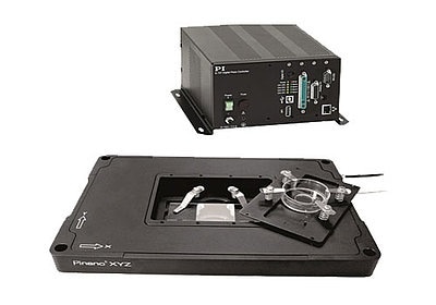 P-545 XYZ Piezo Nano positioning Stage with Advanced Controller for Super-Resolution Microscopy