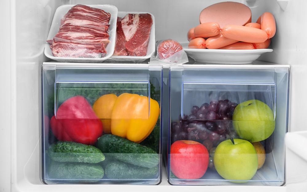 meat in fridge, meat sensor, food waste, smart fridge