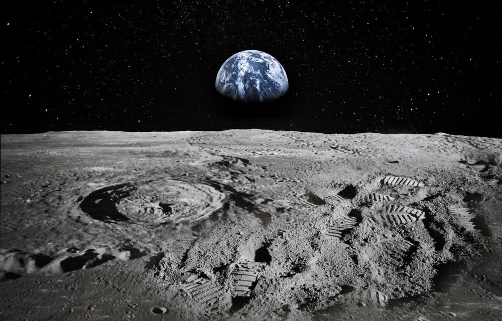 moon landing, radiofrequency waves