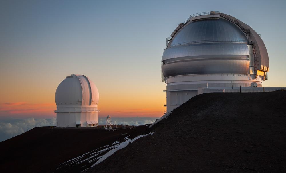 Hawaiian Astronomical Telescopes