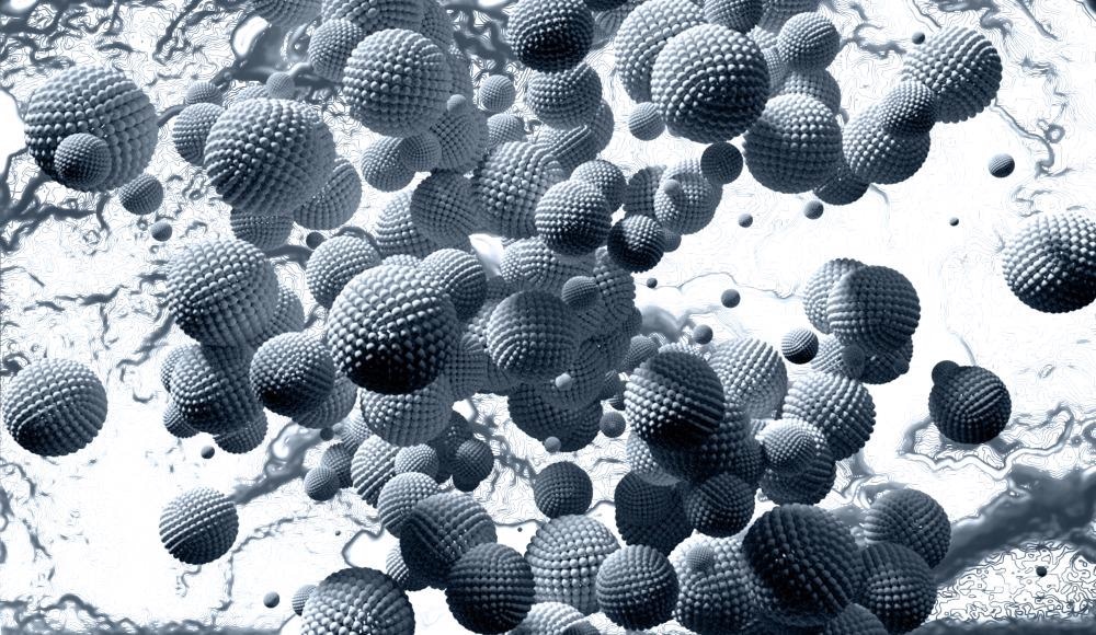 nanoparticles, electron microscopy