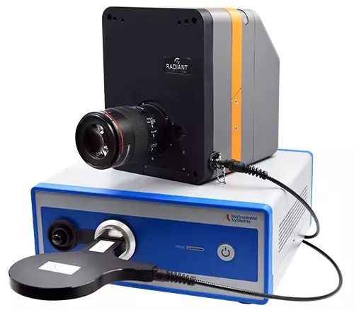 Radiant’s ProMetric® I-SC integrates a ProMetric Imaging Colorimeter with a high-end spectroradiometer.