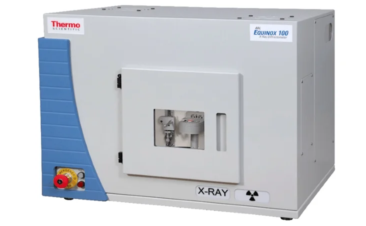 ARL EQUINOX 100 X-ray Diffractometer. Fast, real-time, and convenient.