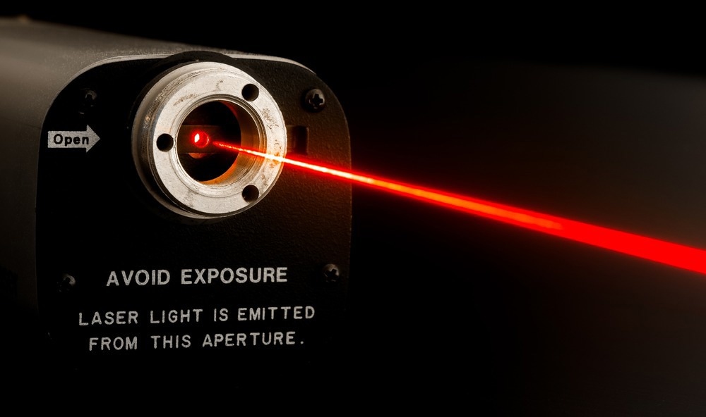 laser light, laser beam, laser technology