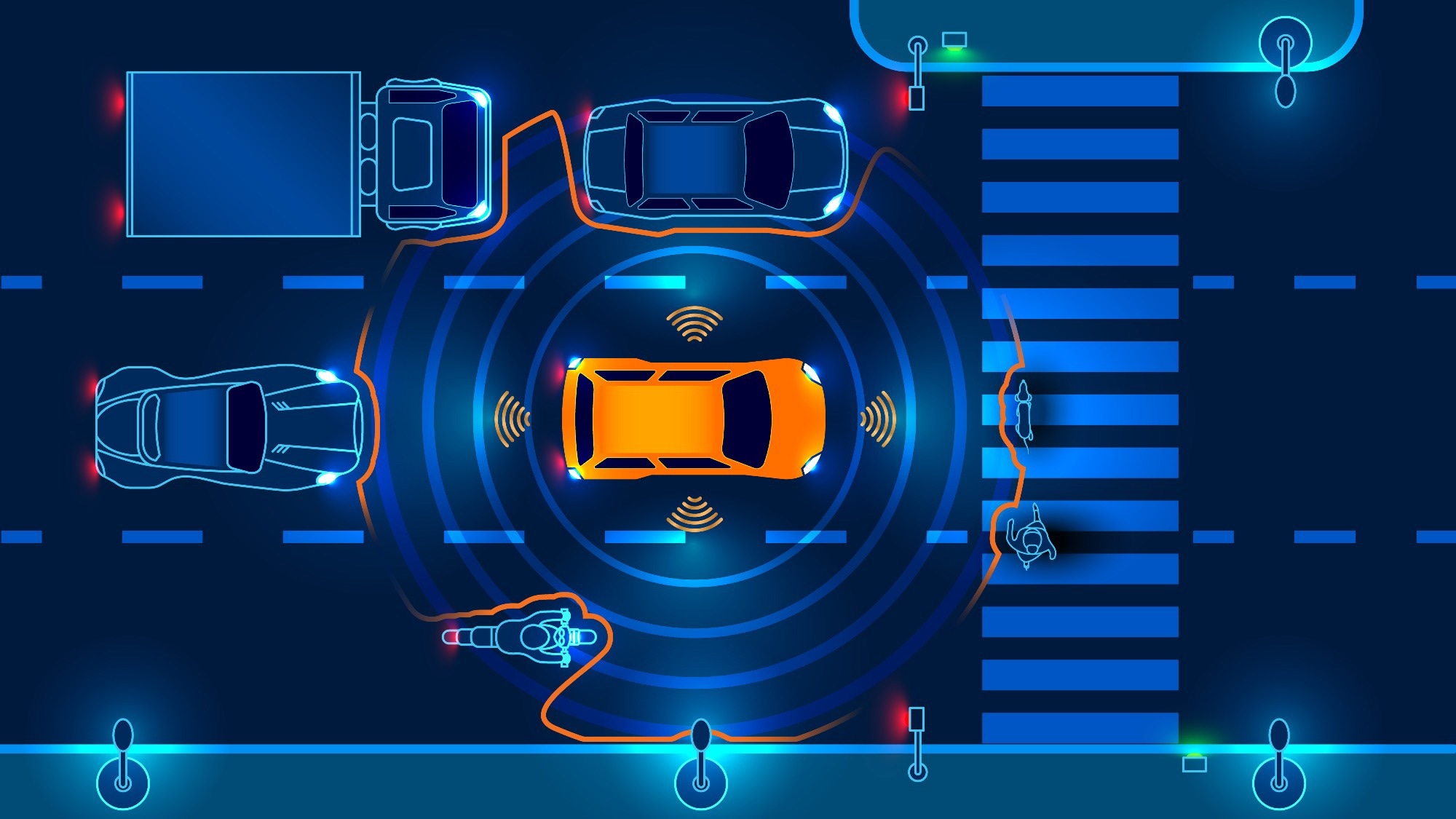 laser steering, laser steering in cars, self driving cars