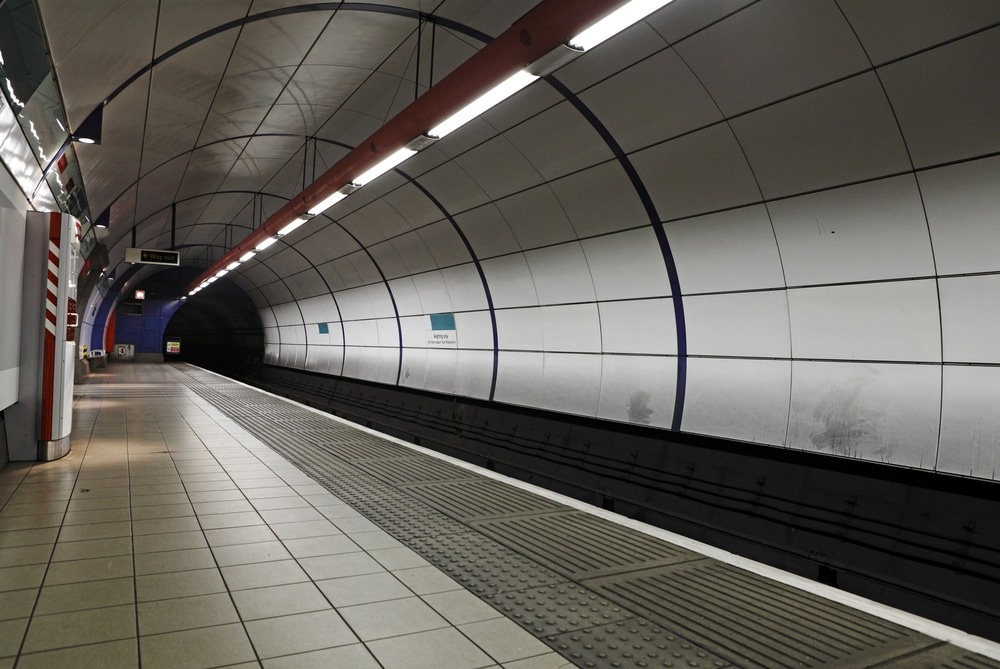 london underground air polluton, air pollution london underground, air quality london undergound