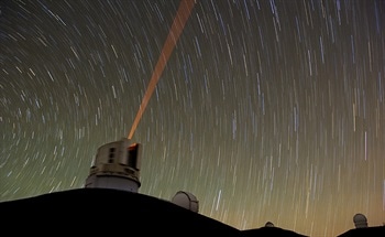 How Are Laser Guide Stars Used in Astronomy?