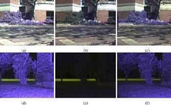 Novel Tunable Optical Filter for Smart IR Nighttime Imaging Systems