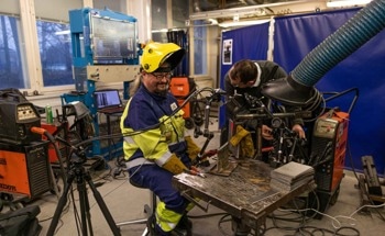 Welding Cameras Used in the Training of Future Welders