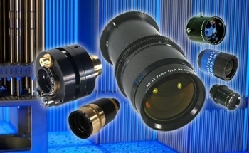 Specialist radiation tolerant lenses for Vision Cameras used in the Nuclear Industry
