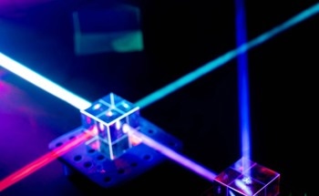 The First Multi-Color Integrated Laser