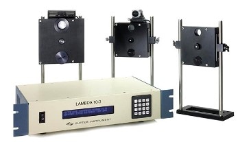 Lambda 10-3 Optical Filter Changer from Sutter Instrument