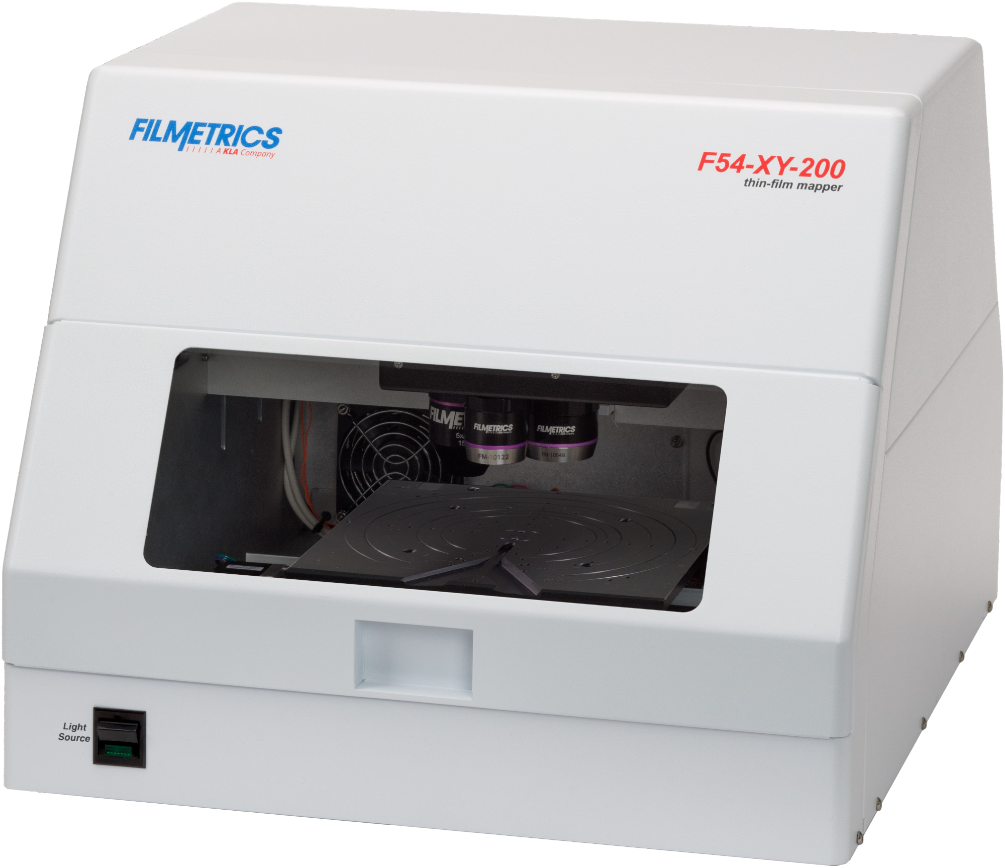 The Filmetrics® F54-XY-200 for Thickness Measurement