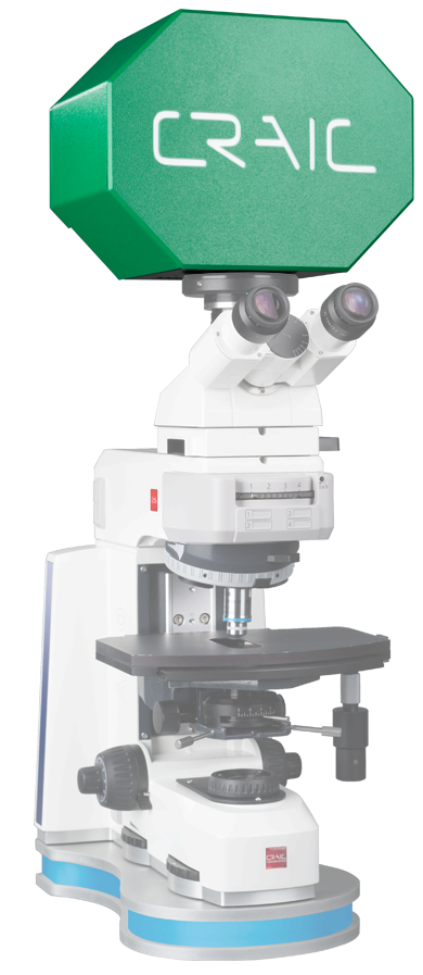 508PV™ Microscope Spectrophotometer: spectroscopy and imaging with your microscope