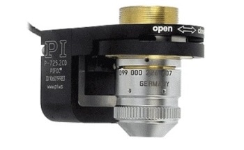 PIFOC Microscope Objective Nanofocus Device from PI