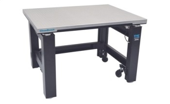 The TMC CleanBench™ Vibration Isolation Lab Table for use in Confocal Microscopy