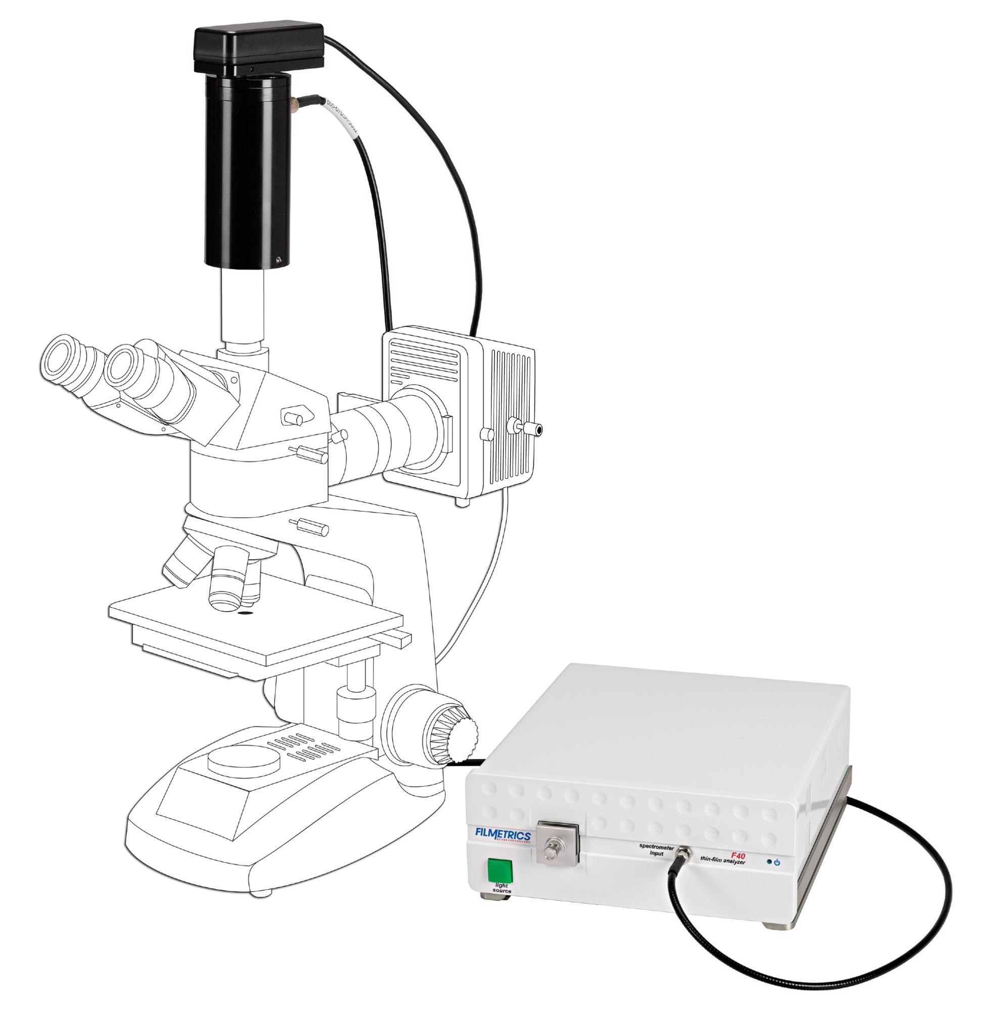 Filmetrics® F40: Measure Thickness and Refractive Index