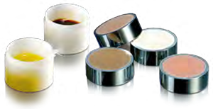 Collection pot for safely loading pressed powders and liquids.