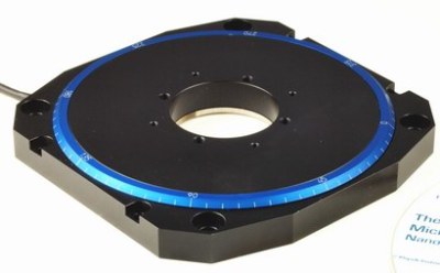 Ultra Low Profile Ultrasonic Motor M-660 Rotation Stage from PI