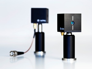 High Frequency Electro Optic Modulator from Qubig