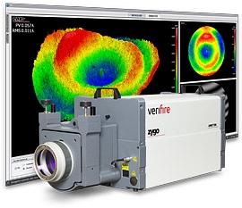 Measuring Optical Components with the Verifire Precise Vibration-Robust Interferometer System