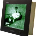 AMLCD Military Panel Mount Display from Aydin Displays