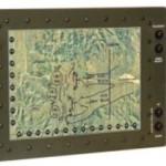 4412P4C-12” AMLCD Military Flat Panel Display from Aydin Displays