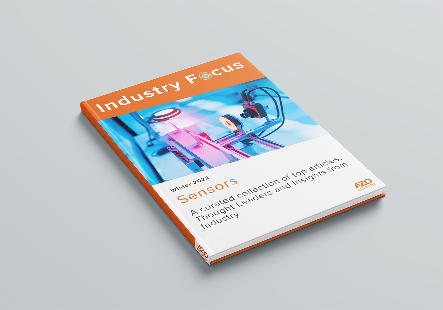Industry Focus eBook Cover: Sensors