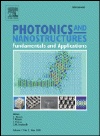 Photonics and Nanostructures - Fundamentals and Applications: Elsevier Journal