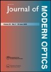 Journal of Modern Optics: Taylor & Francis Publishing