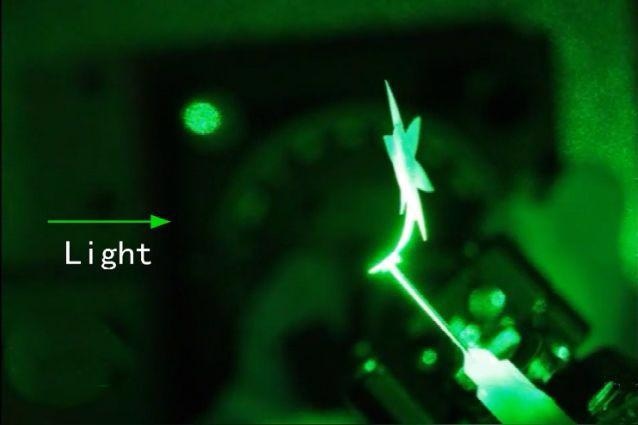New Light-Activated Composite Devices Without Wires or Energy Sources