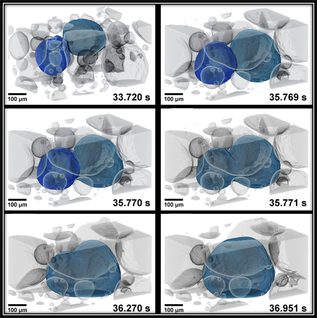 Scientists Achieve 1000 Tomograms per Second in X-Ray Microscopy of Materials.