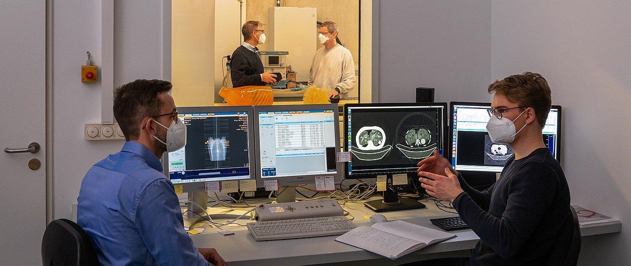 Prototype of a Clinical CT Device Combines Dark-Field X-Ray Technology with Traditional Technology