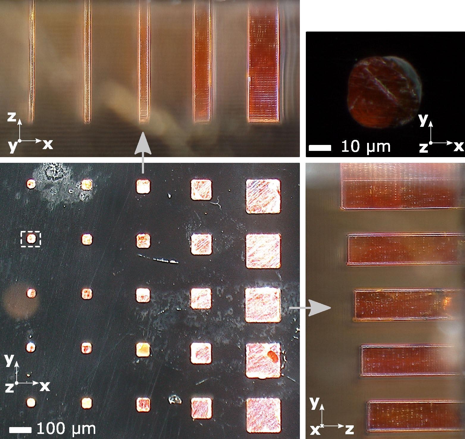 New Fabrication Method Can Form Complex 3D Optics for Infrared Spectroscopy and Sensing.