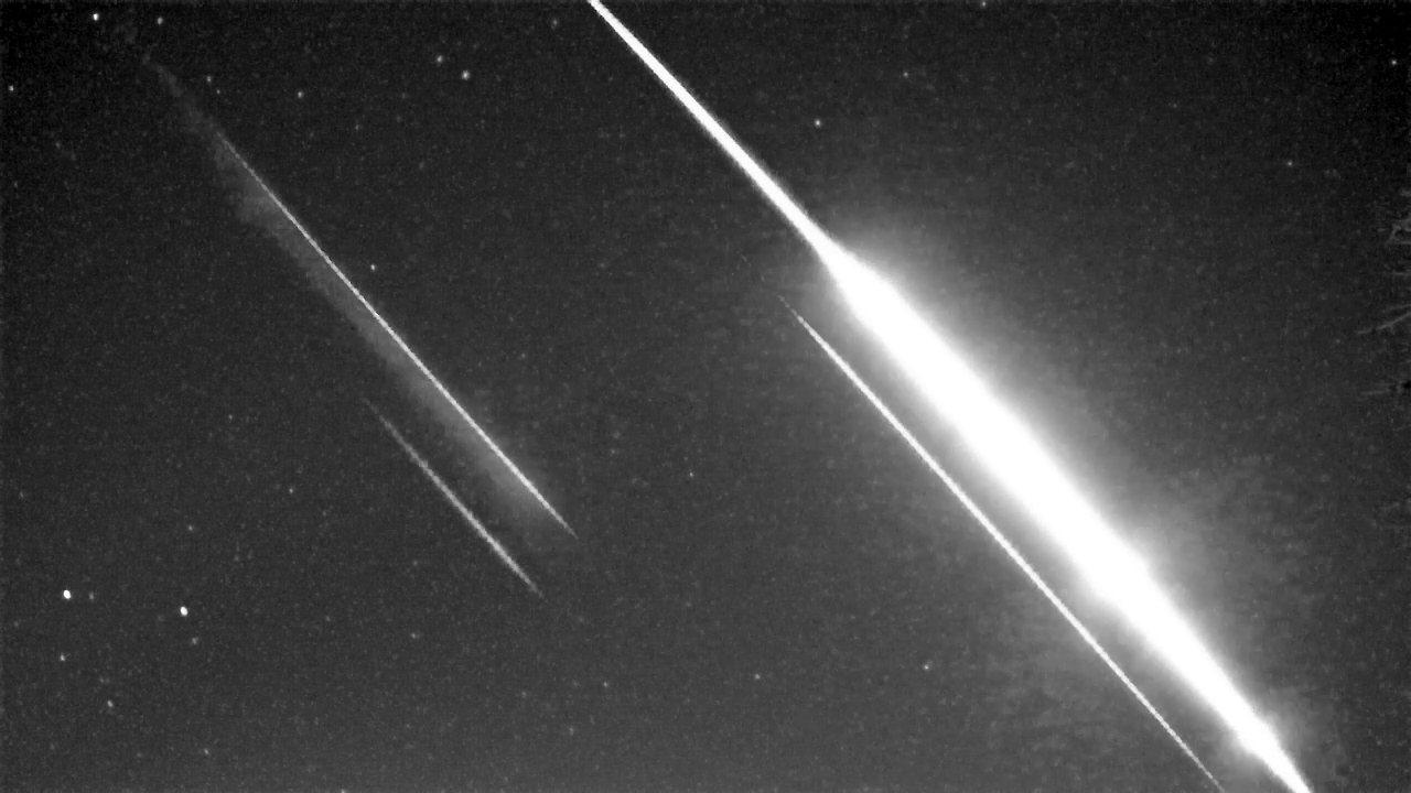 Astronomers Run an All-Sky Camera Network That Scans Sky Meteors.