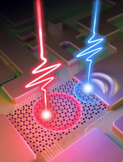 Laser-Enabled Bursts of Electricity Trigger the Fastest-Ever Logic Gates.