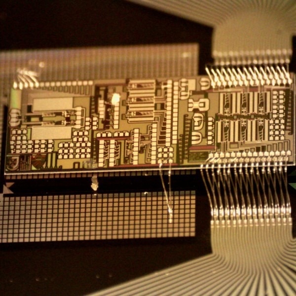 Optical Chip to Train Machine Learning Hardware