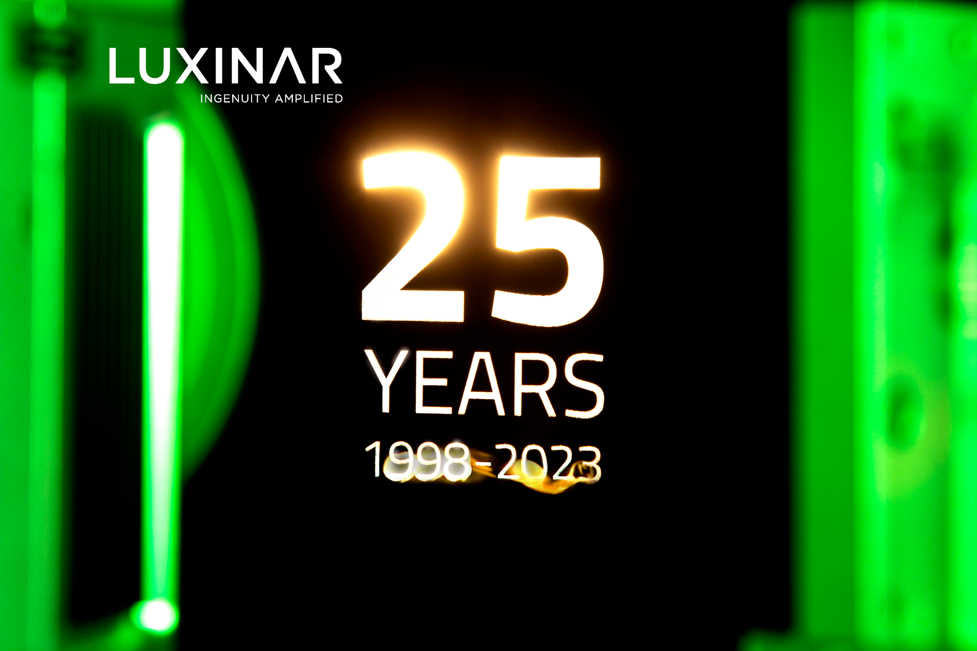 Luxinar Kicks off Its 25th Anniversary Year at Photonics West 2023