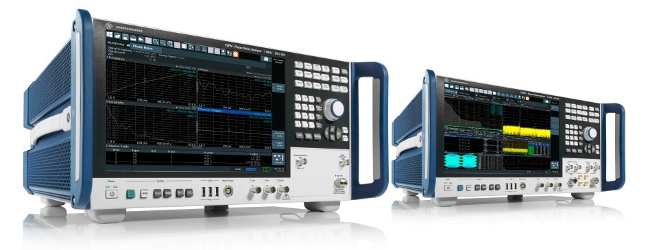 Rohde & Schwarz Announces Major Boost for Phase Noise Analysis and VCO Measurements Portfolio