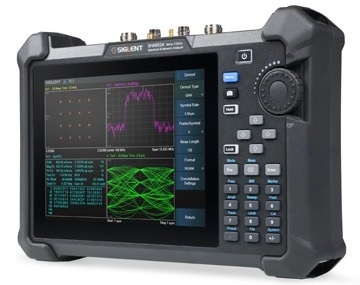 Saelig Introduces Siglent SHA800A Portable Spectrum Range to 7.5GHz