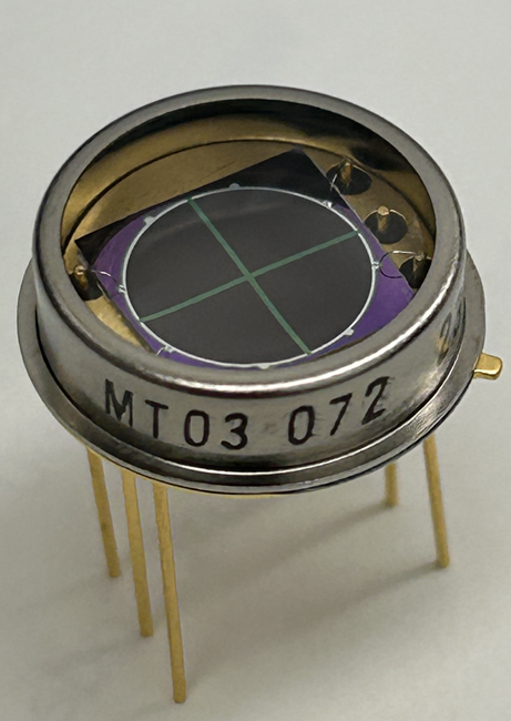 Marktech Optoelectronics Announces the Launch of Innovative Quadrant Silicon Photodiode - MT03-072