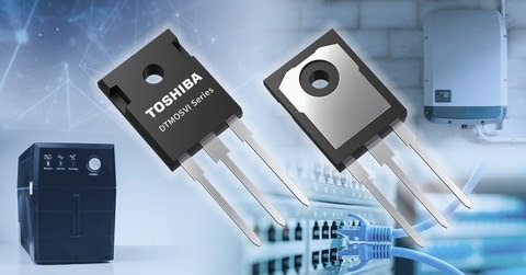 Toshiba Releases Power MOSFETs with High-Speed Diodes that Help to Improve Efficiency of Power Supplies