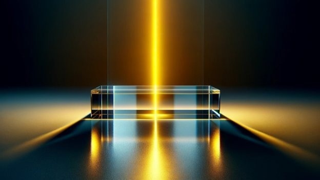 Scientists at uOttawa Reveal How Light Behaves in Formless Solids