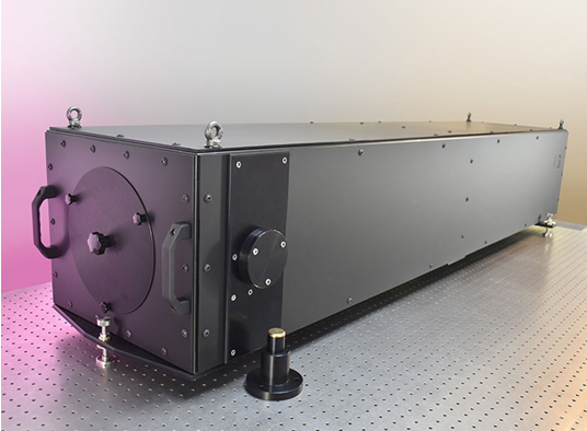 Reflective beam collimator for MTF testing of military optics