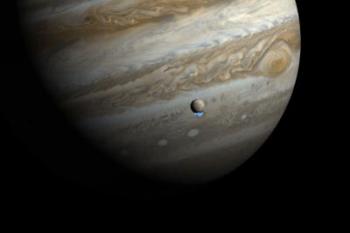 Hubble Space Telescope Discovers Eruption of Water Vapour from Jupiter's Moon Europa