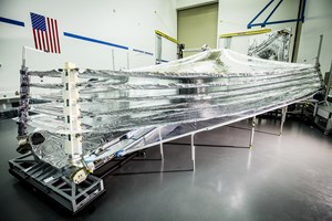 First Sunshield Layer for NASA's James Webb Space Telescope Delivered to Northrop Grumman