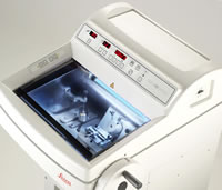 Leica CM1850 UV Cryostat Now Equipped with Silver Coating AgProtect