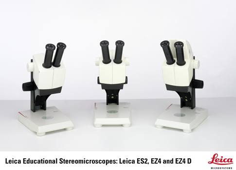 New Leica Educational Stereomicroscopes