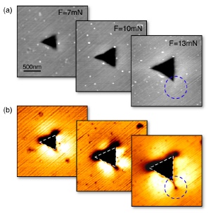 Infrared Mapping of Strain Fields in Semiconductors